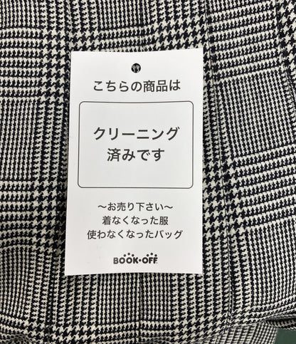 O’NEIL　 ラップスカート TOMORROWLAND別注チェック柄キルトスカート レディース SIZE F 36 オニールオブダブリン