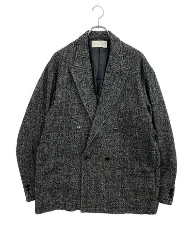 美品 ENCOMING インカミング ジャケット Ex DOUBLE BREASTED JACKET AW24-DBJKT-MU メンズ SIZE M