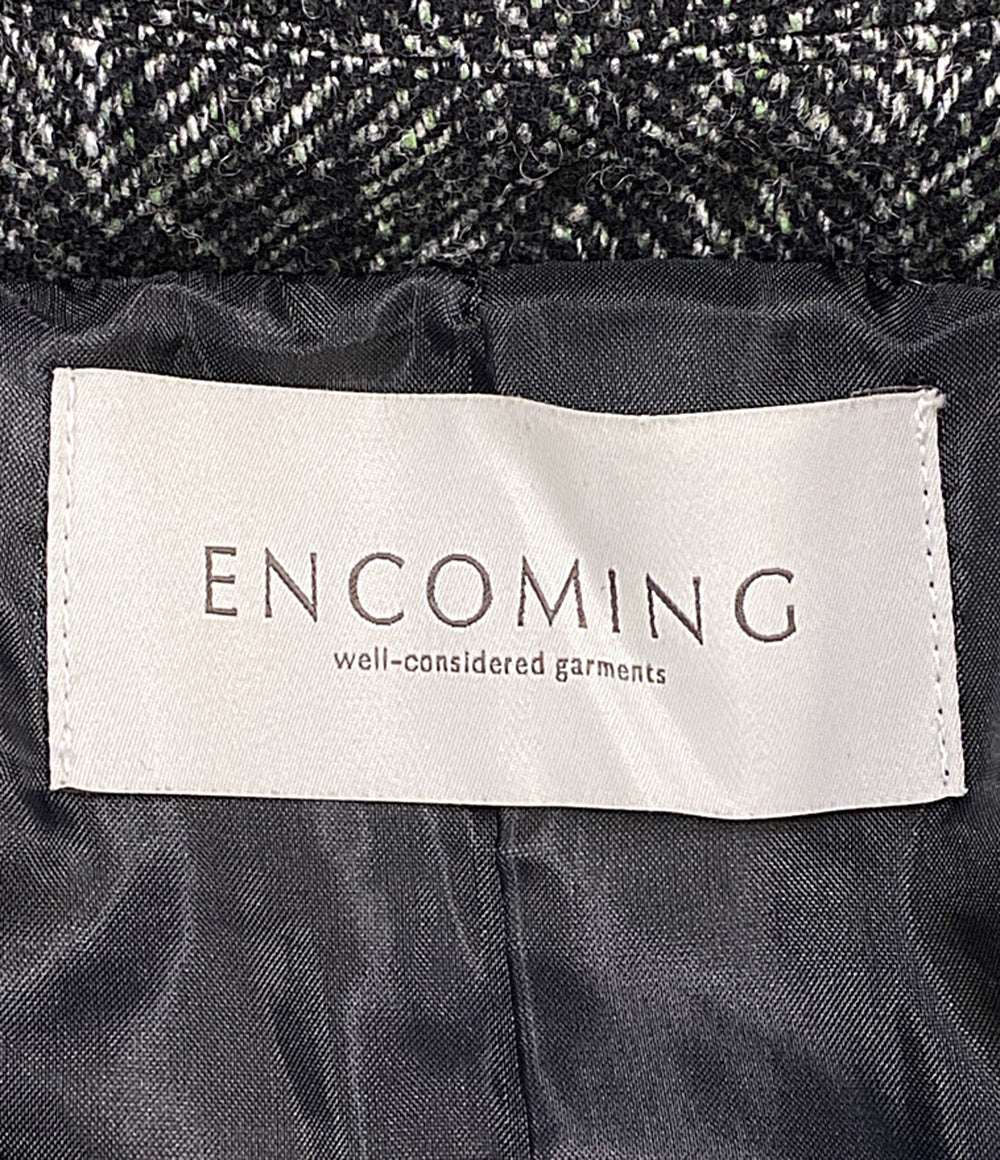 美品 ENCOMING インカミング ジャケット Ex DOUBLE BREASTED JACKET AW24-DBJKT-MU メンズ SIZE M