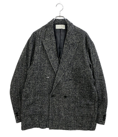 美品 ENCOMING インカミング ジャケット Ex DOUBLE BREASTED JACKET AW24-DBJKT-MU メンズ SIZE M