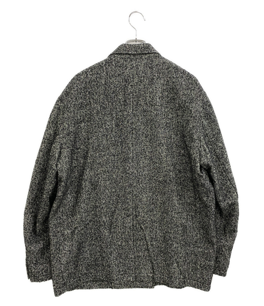 美品 ENCOMING インカミング ジャケット Ex DOUBLE BREASTED JACKET AW24-DBJKT-MU メンズ SIZE M