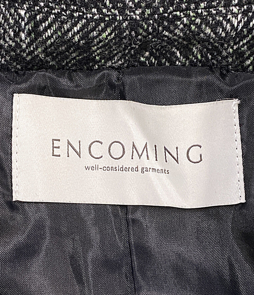 美品 ENCOMING インカミング ジャケット Ex DOUBLE BREASTED JACKET AW24-DBJKT-MU メンズ SIZE M
