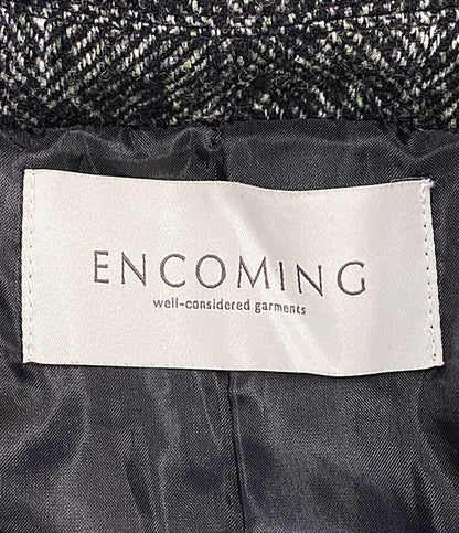 美品 ENCOMING インカミング ジャケット Ex DOUBLE BREASTED JACKET AW24-DBJKT-MU メンズ SIZE M
