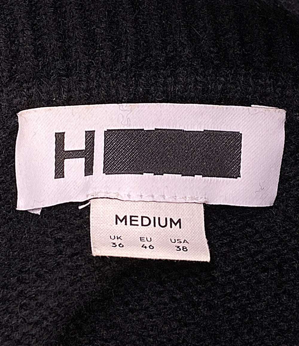 H BEAUTY & YOUTH ハーフジップニットポロ 1213-105-4173 メンズ SIZE M エイチ ビューティー&ユース ユナイテッドアローズ