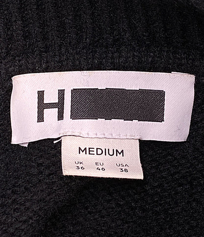 H BEAUTY & YOUTH ハーフジップニットポロ 1213-105-4173 メンズ SIZE M エイチ ビューティー&ユース ユナイテッドアローズ