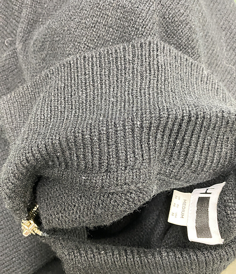 H BEAUTY & YOUTH ハーフジップニットポロ 1213-105-4173 メンズ SIZE M エイチ ビューティー&ユース ユナイテッドアローズ