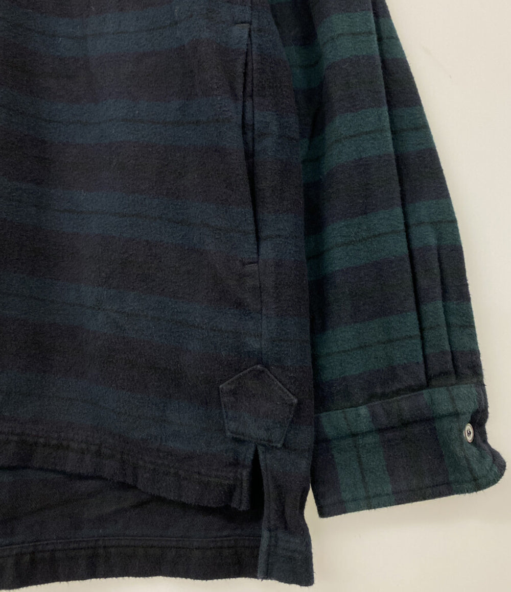 sacai カットソー 18-01830M フランネルプルオーバー メンズ SIZE 2 サカイ