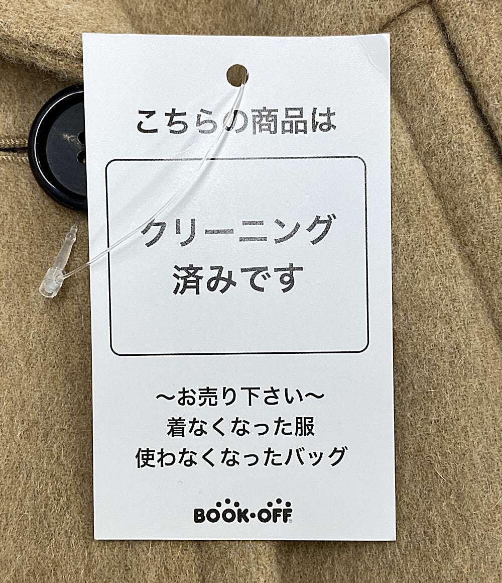 BLOSSOM ブロッサム トレンチコート カシミヤウール キャメル BC2309FACT009-01 レディース SIZE S