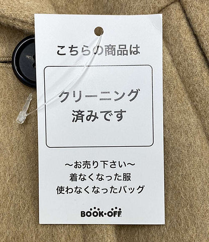 BLOSSOM ブロッサム トレンチコート カシミヤウール キャメル BC2309FACT009-01 レディース SIZE S