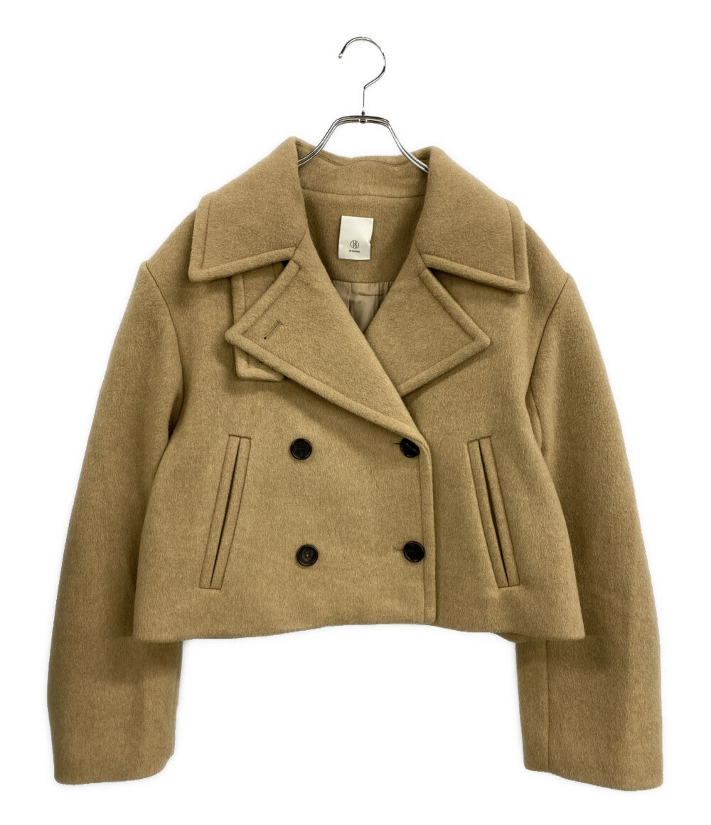 BLOSSOM ブロッサム トレンチコート カシミヤウール キャメル BC2309FACT009-01 レディース SIZE S