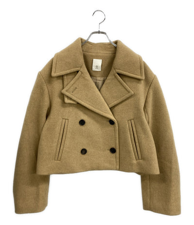 BLOSSOM ブロッサム トレンチコート カシミヤウール キャメル BC2309FACT009-01 レディース SIZE S