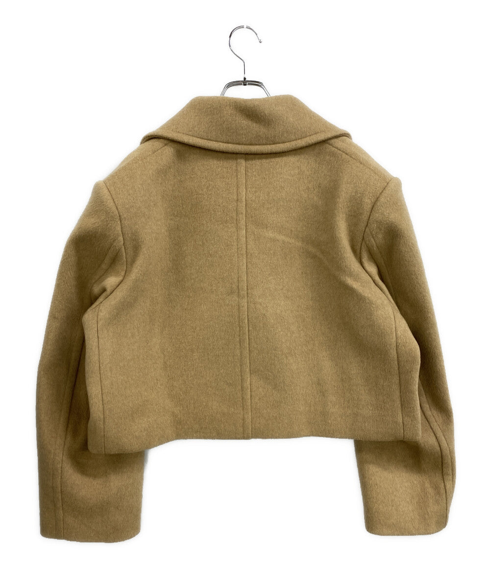 BLOSSOM ブロッサム トレンチコート カシミヤウール キャメル BC2309FACT009-01 レディース SIZE S