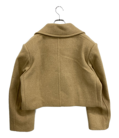 BLOSSOM ブロッサム トレンチコート カシミヤウール キャメル BC2309FACT009-01 レディース SIZE S