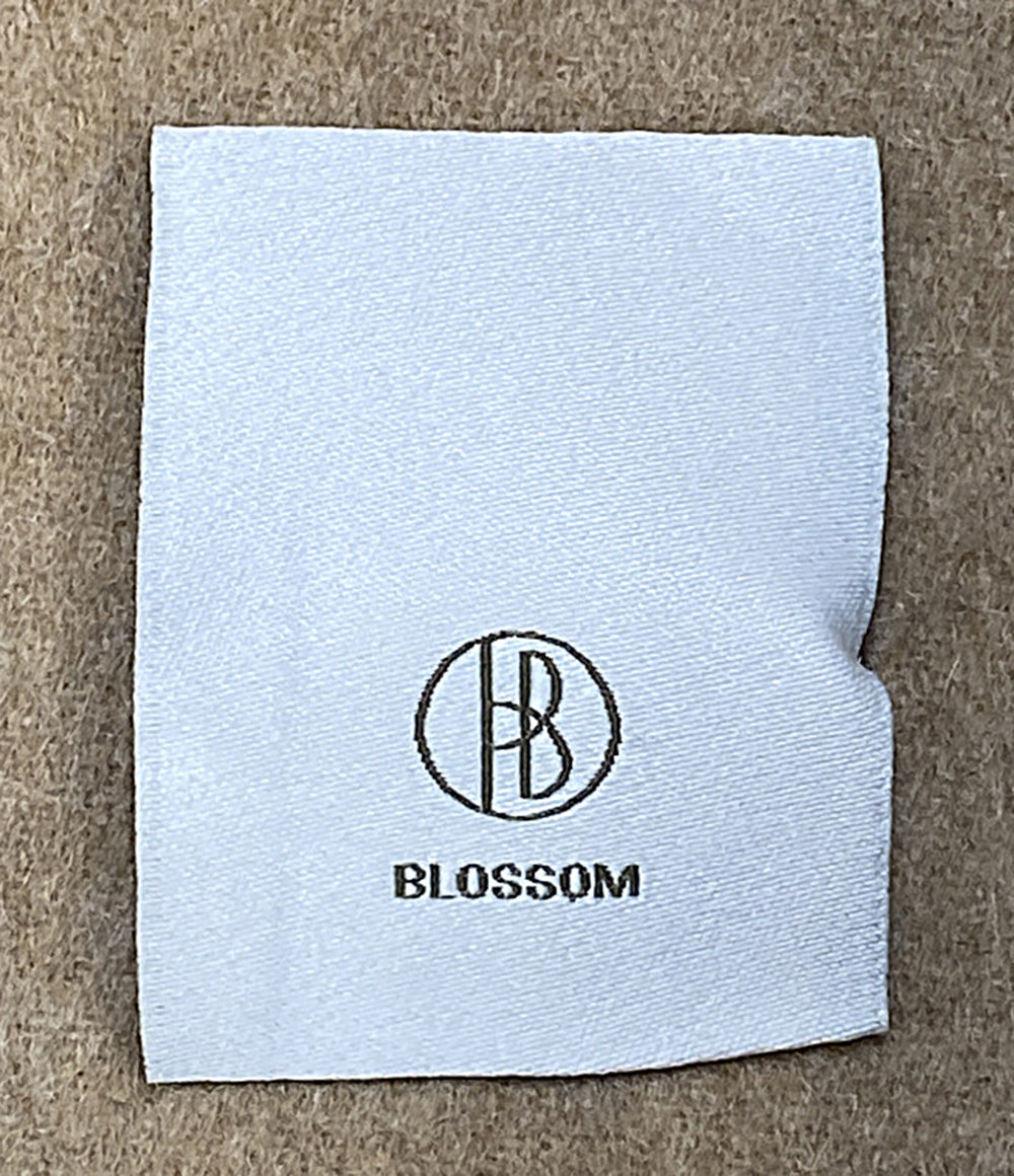 BLOSSOM ブロッサム トレンチコート カシミヤウール キャメル BC2309FACT009-01 レディース SIZE S