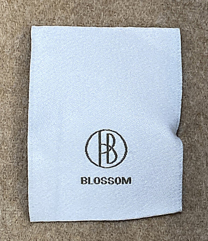 BLOSSOM ブロッサム トレンチコート カシミヤウール キャメル BC2309FACT009-01 レディース SIZE S