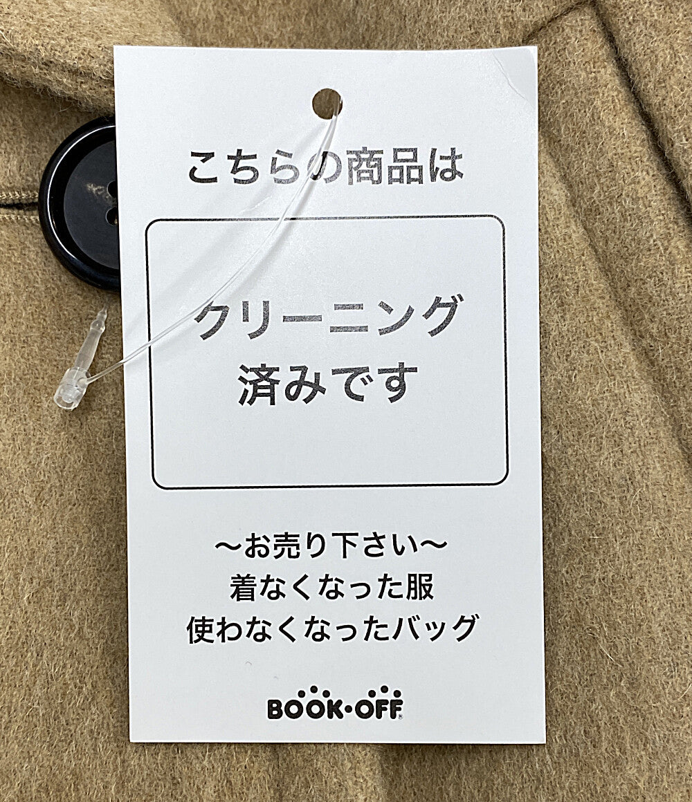BLOSSOM ブロッサム トレンチコート カシミヤウール キャメル BC2309FACT009-01 レディース SIZE S