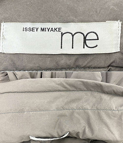 me ISSEY MIYAKE ポンチョコート グレージュ ショール付 MI94FA541 レディース SIZE - ミー イッセイミヤケ