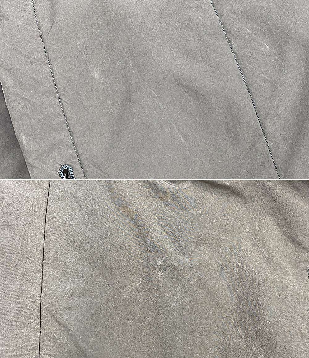 me ISSEY MIYAKE ポンチョコート グレージュ ショール付 MI94FA541 レディース SIZE - ミー イッセイミヤケ