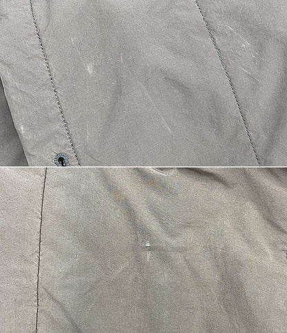 me ISSEY MIYAKE ポンチョコート グレージュ ショール付 MI94FA541 レディース SIZE - ミー イッセイミヤケ