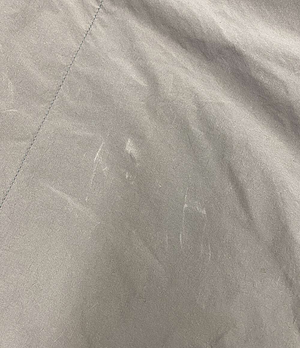 me ISSEY MIYAKE ポンチョコート グレージュ ショール付 MI94FA541 レディース SIZE - ミー イッセイミヤケ