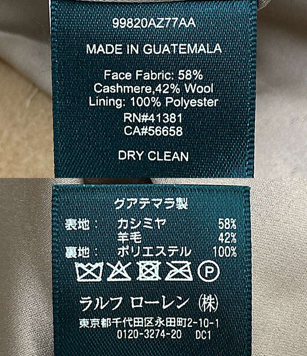 RALPH LAUREN コート カシミヤウール 99820AZ77AA レディース SIZE - ラルフローレン