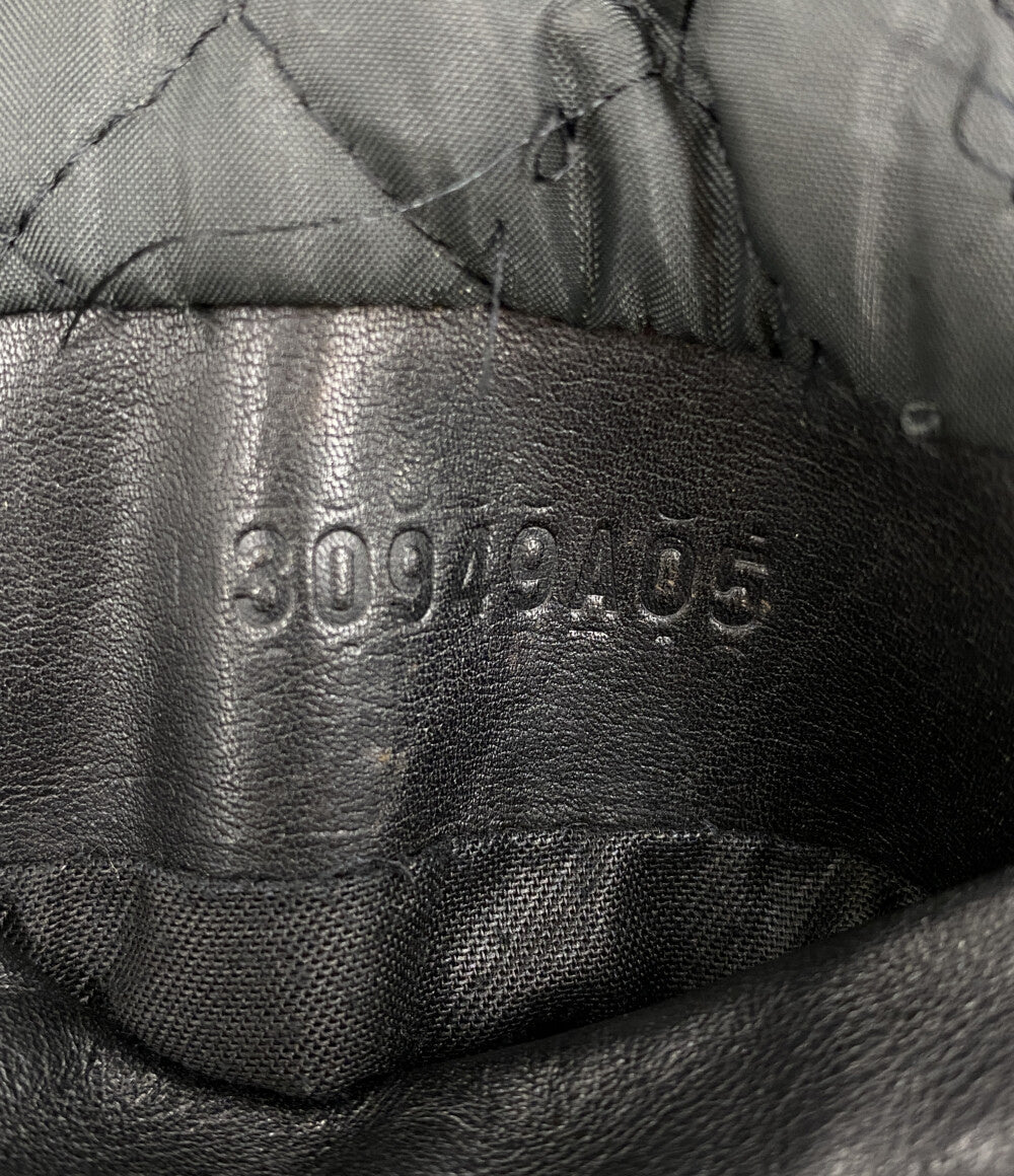 VANSON ライダースジャケット C2 ブラック 30949A05 カウレザー メンズ SIZE 36 バンソン
