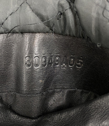 VANSON ライダースジャケット C2 ブラック 30949A05 カウレザー メンズ SIZE 36 バンソン