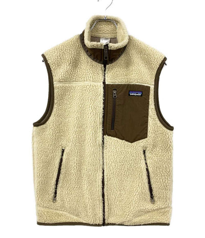 Patagonia クラシックレトロⅩ フリースベスト メンズ SIZE S パタゴニア