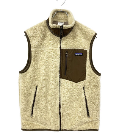Patagonia クラシックレトロⅩ フリースベスト メンズ SIZE S パタゴニア