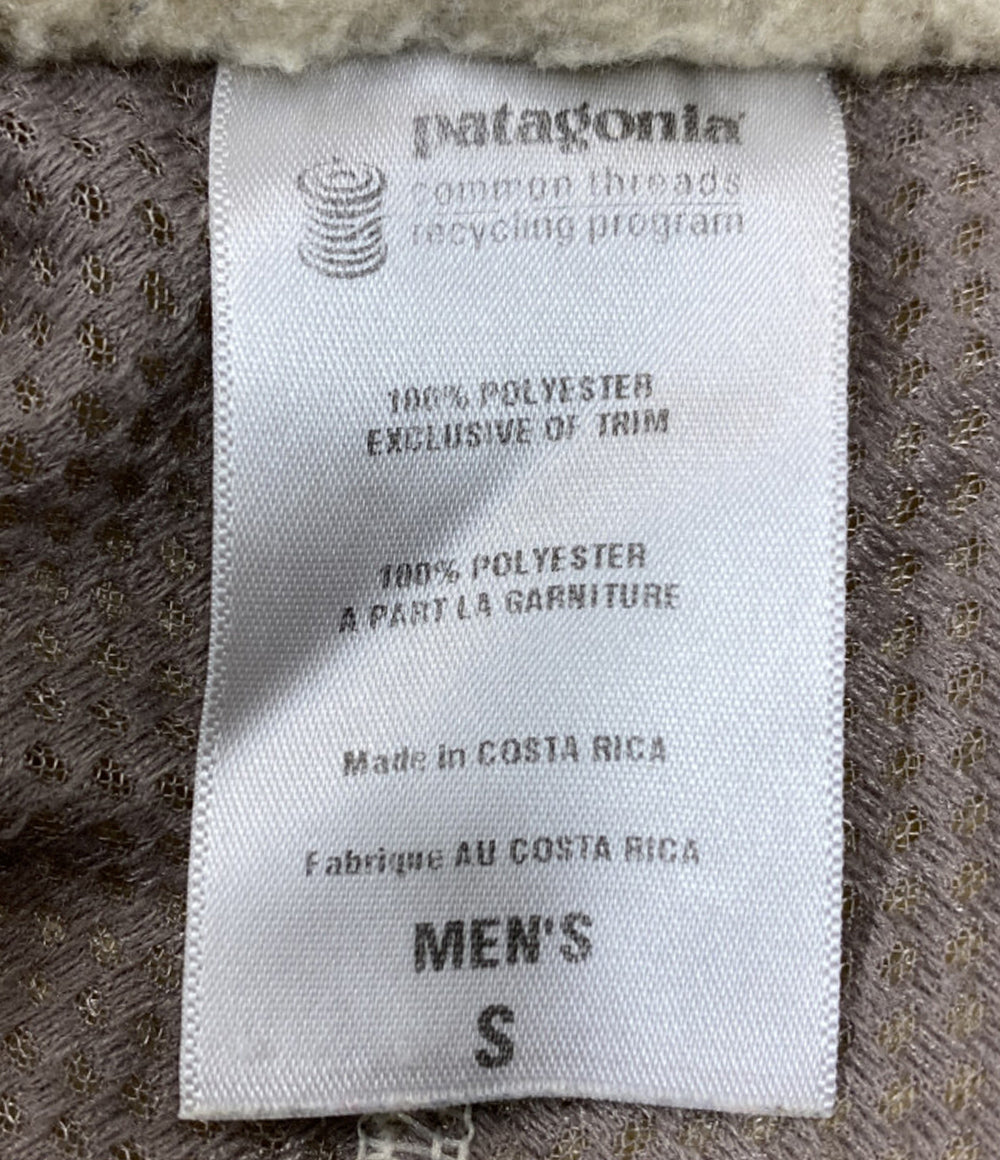 Patagonia クラシックレトロX フリースベスト メンズ SIZE S パタゴニア
