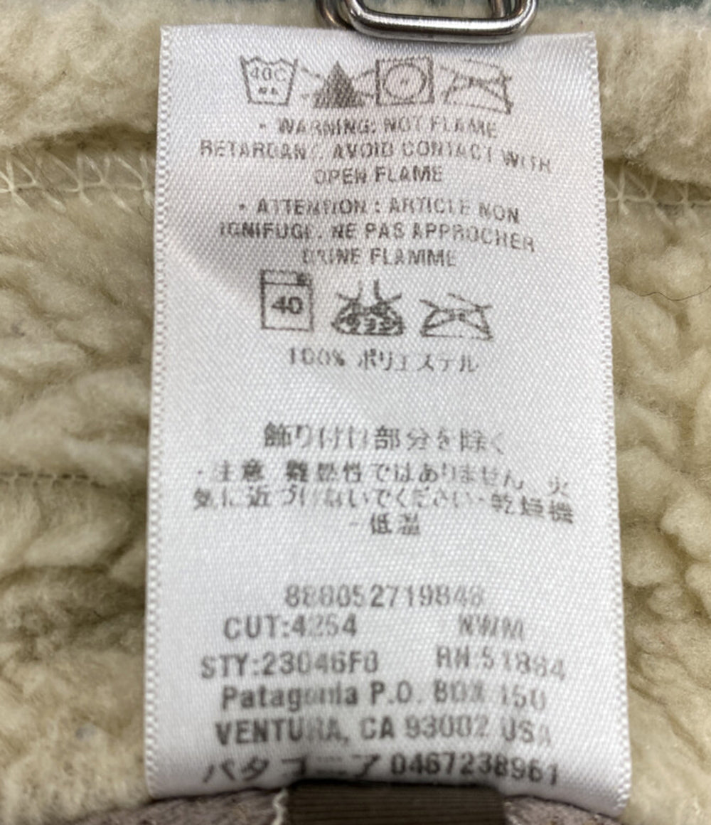 Patagonia クラシックレトロX フリースベスト メンズ SIZE S パタゴニア