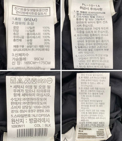 THE NORTH FACE ダウンジャケット NJ1DP55A ブラック系 メンズ SIZE M ザ・ノース・フェイス