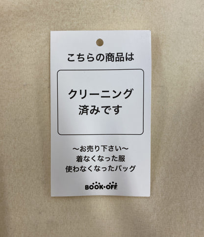 CELFORD ノーカラーコート アイボリー CWFC205007 レディース SIZE 38 セルフォード
