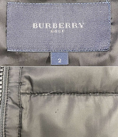 BURBERRY ダウンジャケット 袖2WAY ブラック E6F58-490-09 レディース SIZE 2 バーバリー