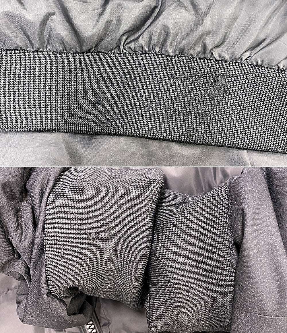 BURBERRY ダウンジャケット 袖2WAY ブラック E6F58-490-09 レディース SIZE 2 バーバリー