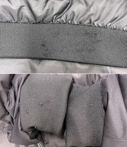 BURBERRY ダウンジャケット 袖2WAY ブラック E6F58-490-09 レディース SIZE 2 バーバリー