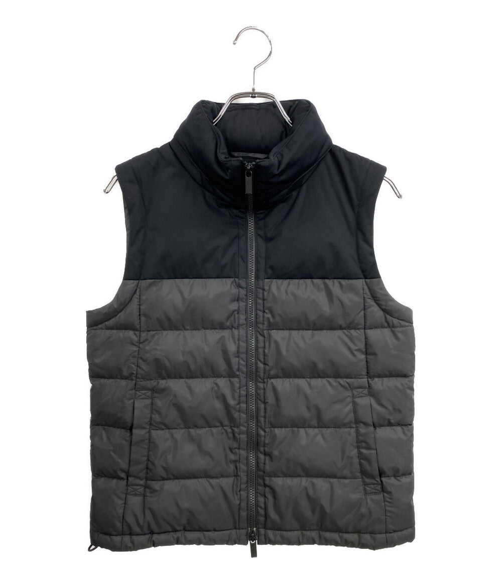 BURBERRY ダウンジャケット 袖2WAY ブラック E6F58-490-09 レディース SIZE 2 バーバリー