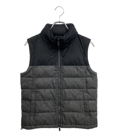 BURBERRY ダウンジャケット 袖2WAY ブラック E6F58-490-09 レディース SIZE 2 バーバリー