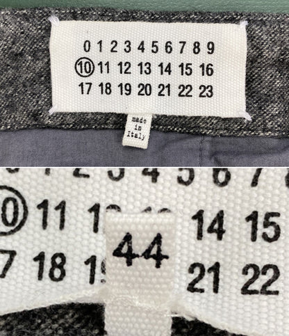Maison Margiela ドローコードスラックスパンツ レディース SIZE 44 メゾンマルジェラ