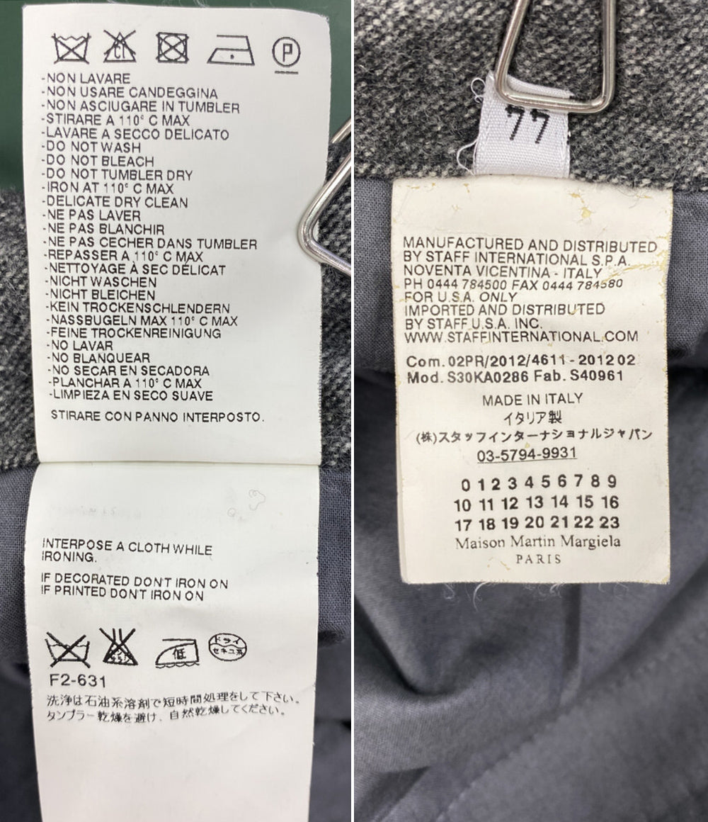 Maison Margiela ドローコードスラックスパンツ レディース SIZE 44 メゾンマルジェラ