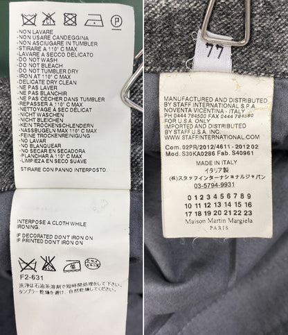 Maison Margiela ドローコードスラックスパンツ レディース SIZE 44 メゾンマルジェラ