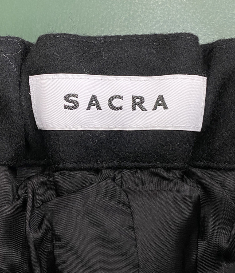 SACRA クラシックフラノパンツ CLASSIC FLANO PANTS 125520111 レディース SIZE 36 サクラ