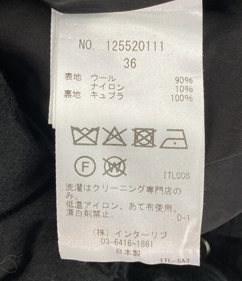 SACRA クラシックフラノパンツ CLASSIC FLANO PANTS 125520111 レディース SIZE 36 サクラ