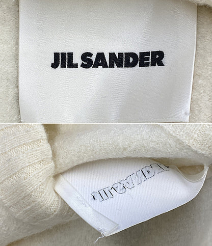 Jil sander ニット オフホワイト サイドスリット JSMU752026 メンズ SIZE 46 ジルサンダー
