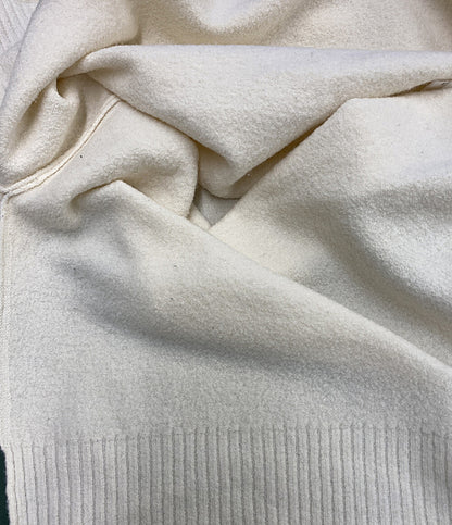 Jil sander ニット オフホワイト サイドスリット JSMU752026 メンズ SIZE 46 ジルサンダー