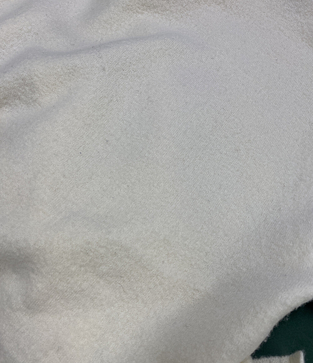 Jil sander ニット オフホワイト サイドスリット JSMU752026 メンズ SIZE 46 ジルサンダー