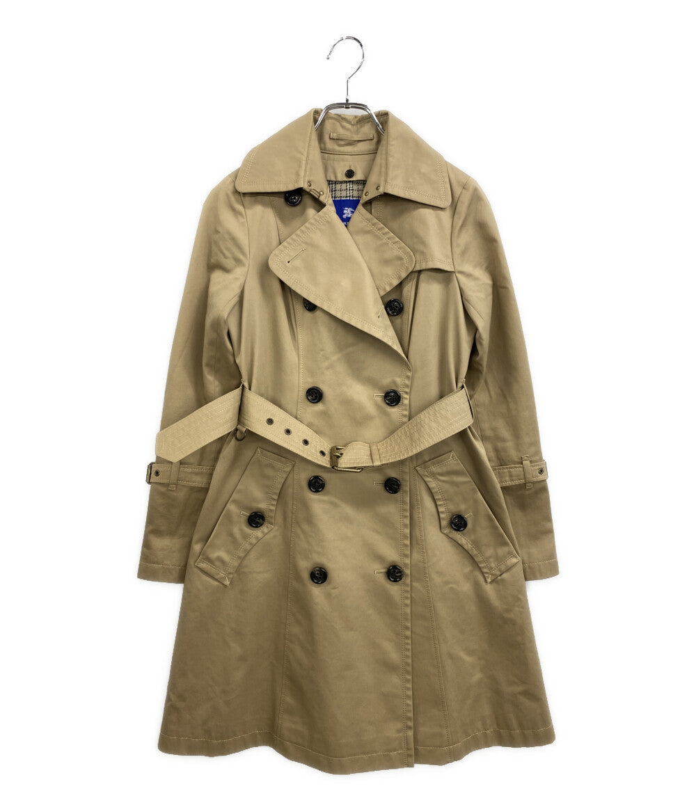 BURBERRY BLUE LABEL トレンチコート E1A06-453-42 レディース SIZE 36 バーバリーブルーレーベル