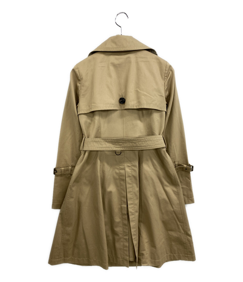 BURBERRY BLUE LABEL トレンチコート E1A06-453-42 レディース SIZE 36 バーバリーブルーレーベル
