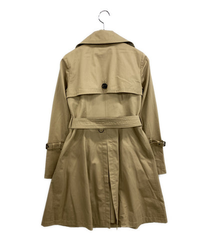 BURBERRY BLUE LABEL トレンチコート E1A06-453-42 レディース SIZE 36 バーバリーブルーレーベル