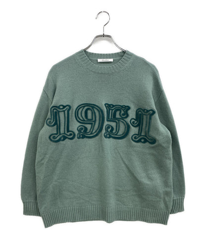 MAX MARA ニット ブルー 1951 2313660733 レディース SIZE XS マックスマーラ